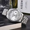 2025 Estilo Quente Exportação Nova Cinto Casual Masculino Relógio Britânico com Diamante Fabricante Atacado Dropshipping