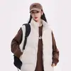 Chalecos de Calidad de Marca de Moda para Parejas, Chalecos Unisex para Hombres y Mujeres, Suministro Físico para Ropa de Grupo, Algodón Plumón, Forro Polar