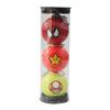 Chaveiro de Golfe Bola Animal Cartoon Padrão de Forma Antiderrapante Resistente ao Desgaste Durável Exquisito Presente Bola Cilindro