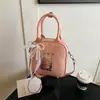 Comercio Exterior Bolsos de Mano de Gama Alta de Nicho para Mujer Verano 2025 Nueva Moda Bolso Cruzado Popular Bolso Cuadrado Pequeño de Mano