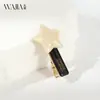 Novo Presilha de Cabelo Estrela de Acetato da Wjia, Mini Presilha Fofa para Franja Estilo High-End, Acessório de Cabelo Fashion