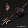 Modelo de Arma Blanca Ala Dorada Dapeng Fangtian Alabarda Pintada Edición Bipontal 22CM Modelo de Metal Completo