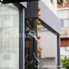 Cadena de Lluvia de Abeja Oxidada Nueva Transfronteriza, Cadena de Lluvia para Aleros para Canaletas de Drenaje, Recolección de Agua de Lluvia para Jardín Exterior