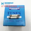 Tubo de segurança de cerâmica F 6*30 fibra de vidro 250V fusível de cerâmica F10AL250V 6X30mm