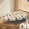 Tabla de planchar mini plegable para uso en escritorio, almohadilla pequeña para planchar para uso en casa, adecuada para hombros y cuellos