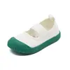 Nuevos Zapatos de Lona para Niños Primavera 2024 con Suelas Suaves de Colores, Zapatos para Bebés, Zapatos Infantiles Súper Populares de Ins