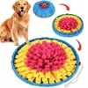 Tapete de Farejar para Pets em Estoque Tigela de Alimentação Lenta Dupla Utilização Alimentador para Gatos e Cachorros Quebra-Cabeça Alimentar Escondido Brinquedos para Cães que Gastam Energia Atacado