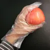 Guantes al por mayor para uso comercial, de grado alimenticio, a prueba de aceite, para llevar, tareas del hogar, Guantes de caucho PE, Certificación especial de grado alimenticio