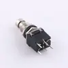 Instrumento musical con efecto metálico pie recto de 6 pies con interruptor de botón de presión de bloqueo interruptor de pie interruptor de llave para instrumento musical