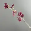 Flores de Guisante de Olor Artificiales Hidratantes y de Tacto Realista, Flores de Guisante de Olor Artificiales de Alta Calidad para Decoraciones de Salones de Bodas, Arreglos Florales y Decoración del Hogar