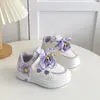 Zapatillas para Niñas 2026 Primavera y Otoño Nueva Moda Versátiles Suela Suave Zapatos Casuales para Niños Mayores y Estudiantes