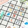 Pegatinas de Aceite Esencial de Planta de Dibujos Animados del Fabricante para Pulseras de Niños, Pegatinas de Alivio, Pegatinas de Protección para Bebés, Paquete de 36