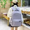 Mochila Grande de Gran Capacidad para Verano 2026 para Estudiantes de Preparatoria y Universidad, Bolso Casual de Doble Hombro con Alto Atractivo Estético