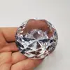 Ornamento de diamante grande de cristal de 60mm, brinquedo, modelo de simulação, quebra-cabeça DIY, cristal de imitação, adereços de tesouro de sete cores