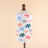 Colete Fino de Primavera para Filhote Roupa de Pet Gato Teddy Roupas de Gato Verão Bulldog Francês Cachorrinho Bichon Roupas de Verão