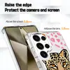 Funda de teléfono más vendida en Norteamérica, funda protectora transparente magnética con estampado de leopardo para iPhone 16, para Apple 17 Pro Max