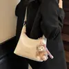 Bolsa Pequena Moderna Retro de Luxo para Mulheres Verão e Inverno Nova Moda 2026 Bolsa Transversal de Ombro Único Sob o Braço Bolsa Bolinho