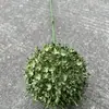 Fabricante de Flores Artificiales para Bodas Verdes Hortensia Verde Rosa Rocío de Golondrina Loto Bola de Cebolla Decoración Suave para Bodas Flor Artificial al por Mayor