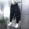 Pantalones de trabajo de nuevo estilo 2024, pantalones casuales, pantalones de otoño/invierno para hombre, modernos y elegantes, con corte relajado, bolsillos grandes y longitud larga