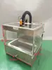 Caja de Eliminación de Polvo Iónico Antiestática, Caja de Soplado de Polvo Electrostático, Gabinete de Eliminación de Polvo Electrostático, Colector de Polvo Electrostático, Dispositivo Antiestático
