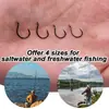 Fornecimento de Fábrica Tubo de Teflon com Gancho Feide, Gancho para Pão Perfurado, Bottom Fishing Ronnie Reverse para Carpa Europeia e Carpa de Barriga Grande