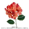 Flores artificiais de hortênsia de 3 pétalas para casamentos, arranjos florais artesanais de alta qualidade para decoração de salão de casamento, parede de flores DIY e arranjos de chão