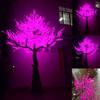 Fabricantes de origen Lámpara de árbol luminoso de simulación de hoja de Ginkgo LED de 6 metros Lámpara de árbol luminoso Árbol de cerezo LED Ganancias pequeñas pero rotación rápida