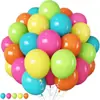 Set de Globos de Color Sólido Transfronterizo de 10 Pulgadas Globos Decoración de Fiesta de Cumpleaños Suministros de Boda Decoración de Habitación de Boda Globos