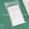 Álbum de filme para cartas espesso de ultra-clareza e alta permeabilidade, filme protetor para cartas pequenas, conjunto de filmes para cartas de cartão plano pequeno 64*89, 55
