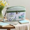 Bolso de Mujer Source Cuadrículas Pastorales Doble Asa Monedero Monedero Bolso Pequeño de Mujer Bolso Mediano