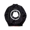 Chaqueta de primavera para niños de doble cara para niños mayores 2026 Chaqueta de primavera para niños chaqueta de béisbol para niños estilo moderno