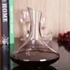 Decantador de vino biselado de cristal sin plomo decantador de vino decantador de vino decantador de vino jarra de vino para servir vino