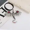 Vintage Oil Dropping Cartoon Dragon Style Brooch para homens e mulheres Casal All-match Personalizado Terno Casaco Acessórios Pin Jóias