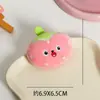 Pingente de pelúcia série frutas, melancia simulada, maçã, abacaxi, broche DIY, acessórios de vestuário, acessórios de bolsa