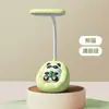 Lámpara de Escritorio Protectora para Ojos de Mascota Linda de Dibujos Animados Ajuste Flexible de Manguera Escritorio Dormitorio Lámpara de Escritorio Protectora para Ojos Oficina Estudiante Luz Nocturna