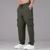 Pantalones Casuales Deportivos y de Fitness de Verano para Hombre Amazon, Pantalones Cargo Rectos Versátiles de Moda