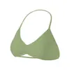 Sujetador Deportivo Dyfne para Mujer, Nylon Mate con Cuello Halter Espalda Bonita Sujetador Pequeño, Sujetador de Yoga de Alta Intensidad a Prueba de Impactos con Soporte