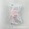 Caja de Lata para Huevos de Belleza Forma de Calabaza Gota Plástico de Poliuretano Hidrofílico Empaque Caja Sin Látex