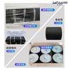 Fábrica de cremalleras para edredones de Zhejiang spot tomar muestra No.3 código de nylon negro Zhuang color blanqueado cremallera en rollo