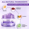 Gel de Masaje Conjunto Transfronterizo Elaimei Calma Hombros, Cuello, Rodillas y Codos para Mejorar y Aliviar el Dolor Muscular y Articular