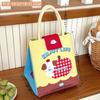Bolsa Original Linda para Lonchera Tengyi Otoño e Invierno Bolsa Térmica para Lonchera Bolso Creativo Portátil para Comida Estudiante Oficina
