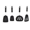 Cross-Border antiaderente panela silicone fritura pá quatro peças criativo bife fritura espátula fritura peixe espátula cozinha cozinhar