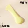 Abrelatas para Gato Mascota Cuchara Abrelatas para Perro y Gato Herramienta Pala Cuchara de Silicona para Cáscara Utensilio de Comida