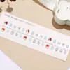 30 Peças Unhas Postiças Fofas para Crianças Unhas Usáveis Ursinho da Sorte Unhas Usáveis para Crianças Pontas de Unha Unhas Postiças Usáveis