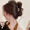 Nuevo Pinza Grande para el Cabello 2026 para Mujeres con Cabello Grueso, Accesorio de Lujo de Alta Gama, Pinza de Tiburón para una Parte Trasera Completa de la Cabeza