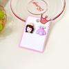 Pinzas para Orejas de Niña Estilo Nuevo Brillantes Lindos Dibujos Animados Perforación de Oreja Pendientes de Princesa Pendientes Personalizados Pendientes para Niña Accesorios
