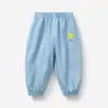 Pantalones Anti-Mosquitos para Bebé Estilo Verano Delgado Jeans para Niños y Niñas Ropa de Verano para Niños Pequeños Pantalones Largos para Bebé Pantalones para Niños