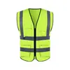 Pantalones Duoneng de Malla Transpirable con Bolsillos Múltiples y Solapas Chaleco Reflectante Construcción de Energía Construcción Sitio de Construcción Líderes Trabajadores Ropa de Trabajo Reflectante