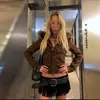 PB&ZA comercio exterior colección otoño 2025: chaqueta corta para mujer con cuello y capucha de pelo sintético, forrada de polar y engrosada, modelo MG907