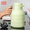 Olla de aislamiento nueva del fabricante, gran capacidad, empaque en caja de regalo, olla de aislamiento de vidrio de doble vacío, regalos anuales del Festival de Primavera